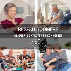Reseau Boomers page inscriptions