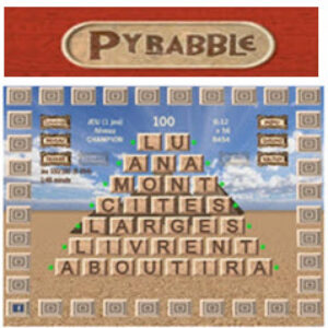 Logo du groupe Pyrabble