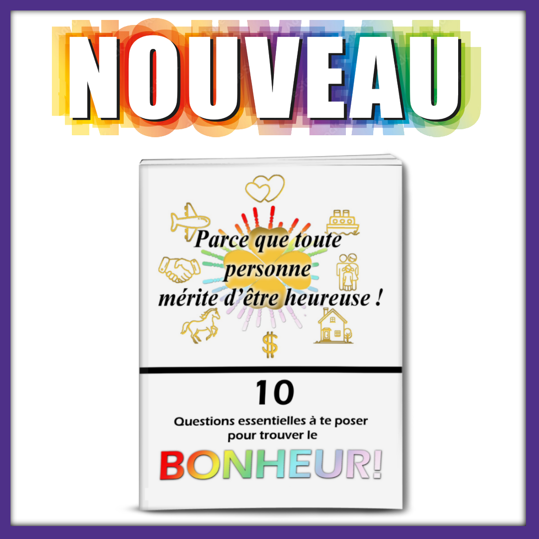 Bonheur 111 NOUVEAUTÉ