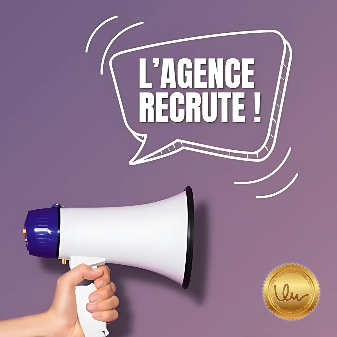 L’agence recrute